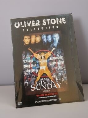 Oliver Stone Collection - Any Given Sunday DVD (Black)